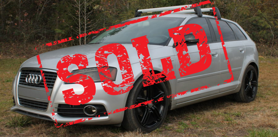 2010 Audi A3 – $12,999