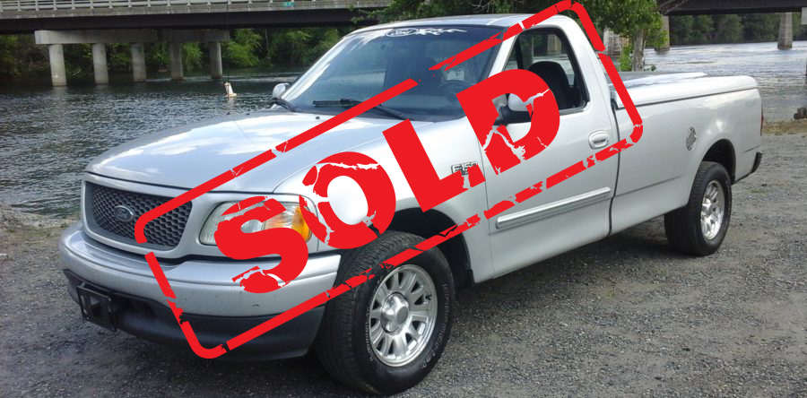 2001 Ford F150 – $3,299