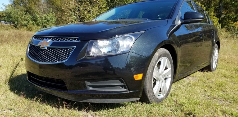 2014 Chevrolet Cruze Diesel – $13 000